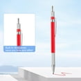 thumbnail image 4 of yingyy Stationery Pencil Set Assorted Colors For Journaling And Note-Taking Suitable For All Ages Pencils red and red refill, 4 of 6