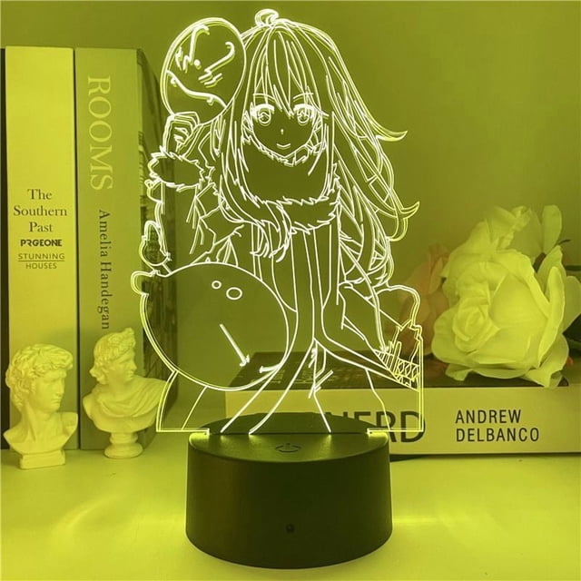 La luz nocturna en 3D Rimurus Tempests se reencarna en limo