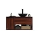 thumbnail image 4 of Gabinete para Baño con Ovalín y Llave Mezcladora, Mueble con Puerta y Cajón, Lavabo Moderno con Almacenamiento, Diseño Minimalista., 4 of 6