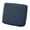 Heather Indigo Blue, variant on Classic Accessories Montlake FadeSafe Water-Resistant Patio Lounge Back Cushion, 23 x 20 x 4 inch, Heather Indigo