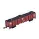 thumbnail image 2 of Modelo de vagón de tren Juguete educativo Colección ligera Tren de juguete Ferrocarril Rojo, 2 of 9