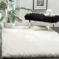 thumbnail image 1 of Safavieh Luxe Paxton Solid Plush Shag Area Rug, Red, 2'3" X 8' Runner, 1 of 7