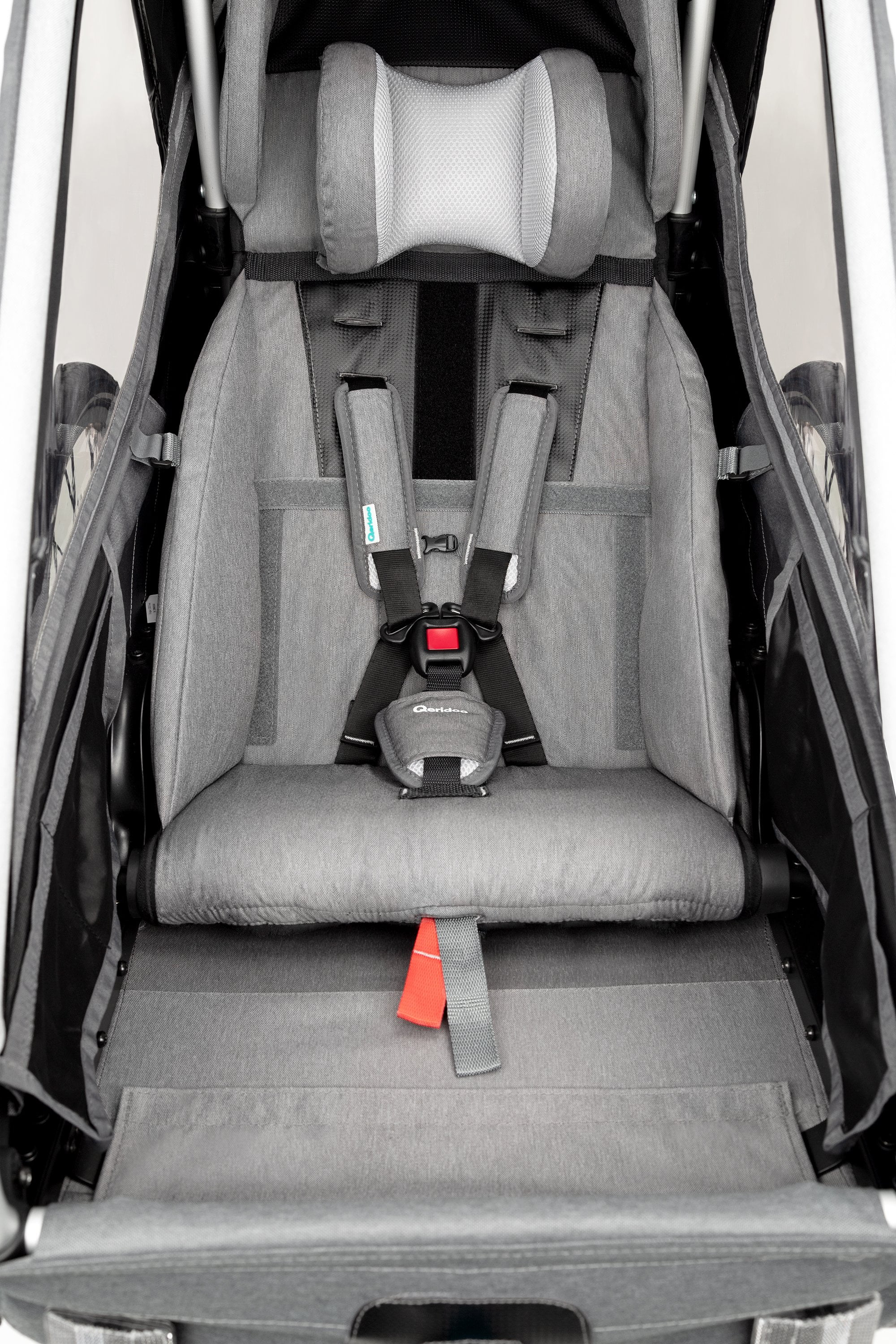 Qeridoo Kidgoo1 Sport Grey
