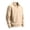 Khaki&02#0810U, variant on Fabrcox Men Long Sleeve Polo Shirts Casual Button Collared Shirts Regular Fit Solid Color Sports Fall Winter Work Golf Shirts for Men Red XXL