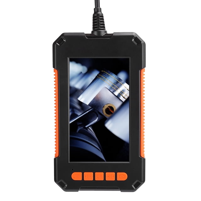 Endoscopio 1080p Cámara Endoscópica Portátil Pantalla LCD De 4,3 Pulgadas Cámara De Inspección Por Boroscopio Impermeable Portátil