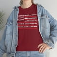 thumbnail image 4 of American Flag Patriotic Train Railroad Vintage T-Shirt, Model Old Retro Big Model Locomotive Gifts, Engineer Trains TShirt, Adult Unisex T-shirt, 4 of 9