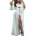 thumbnail image 1 of Cardigan en Mousseline pour Femmes, par-Dessus de Bikini, Tenue de Plage, 1 of 6