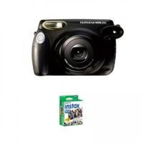 Fuji Instax 210 Film Camera + 20 - 1 Twin Pack of Film Walmart.com