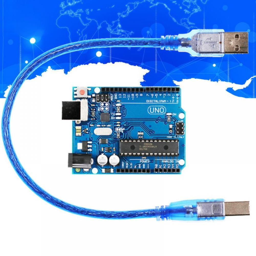 USB Cable Compatible For Arduino MChoice Uno R3 MEGA328P ATMEGA16U2 Development Board 