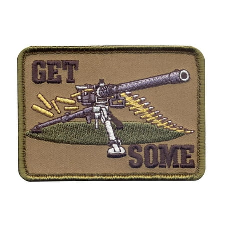 Rothco Get Some Morale Patch with Hook backing, 2.5