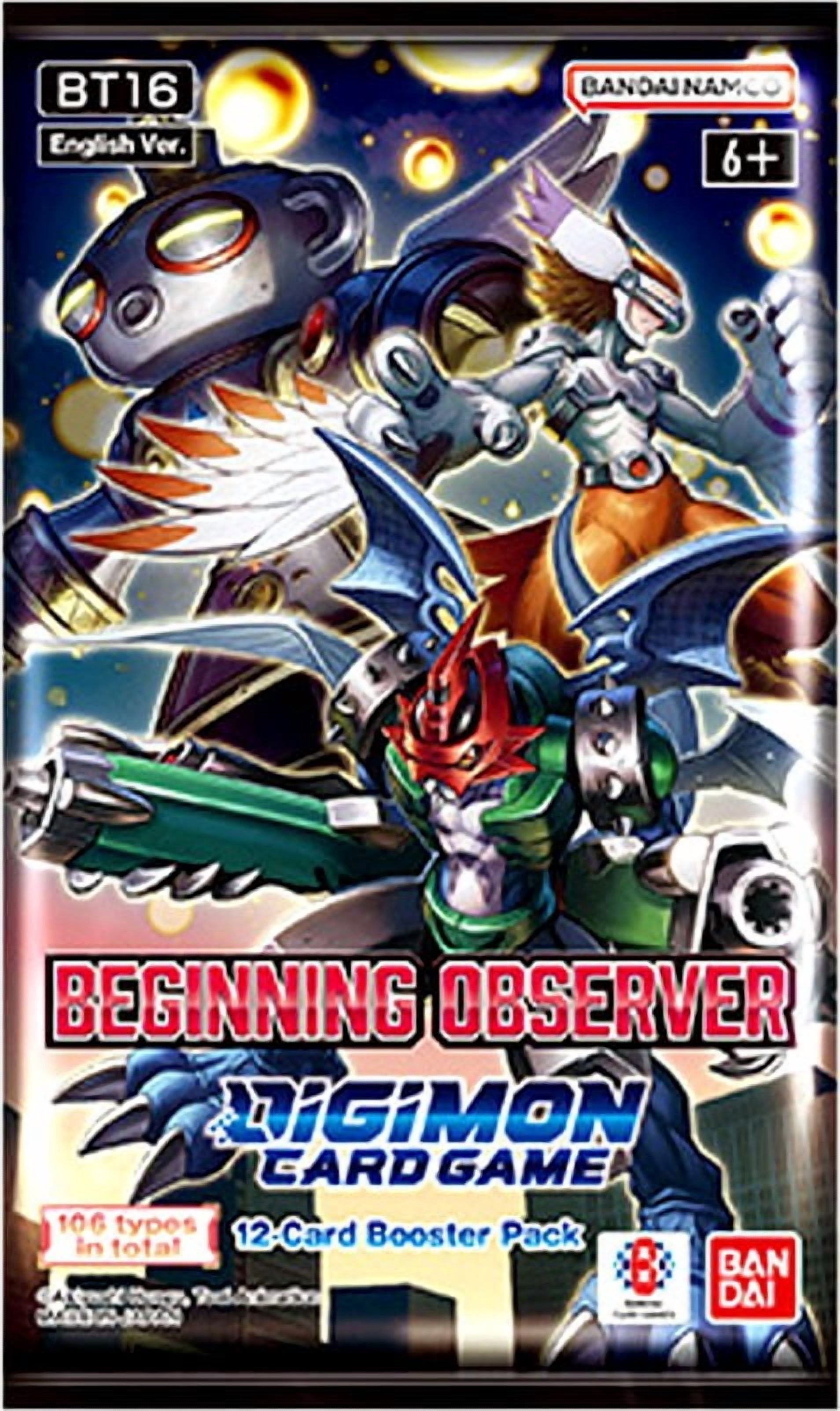 digimon ex06 booster box Digimon Card Game Theme Booster Pack- EX01 / EX02 / EX03 / EX04/ EX-06 main image 0
