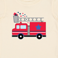 thumbnail image 4 of Inktastic 4th of July Firetruck with Red and Blue Stars Boys or Girls Baby T-Shirt, 4 of 5