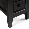 thumbnail image 6 of Simpli Home Amherst Side Table in Hickory Brown, 6 of 12