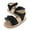 Black, variant on YHAJDS Baby's First Walkers Ventilated Grip Sole Outdoor Summer Sandals for Toddler