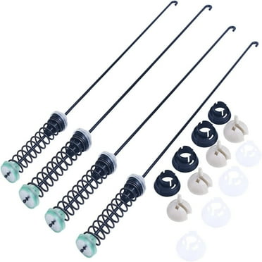 W11130362 Washer Suspension Rod Kit Replacement Part fit for Whirlpool Maytag Kenmore Amana Washing Machines - Replaces 11022352510, MVWC565FW0, WTW5000DW0, WTW5000DW2