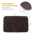 thumbnail image 3 of Yeacher Tapis d'Entrée Intérieur Super Absorbant, Profil Bas, 20x32 Pouces, Antidérapant, Lavable à la Machine, 3 of 8