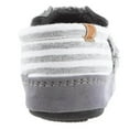 thumbnail image 5 of Acorn A20152STG8-9 Kids' Critter Moc, Stormy Grey Dog, Size 8-9, 5 of 5