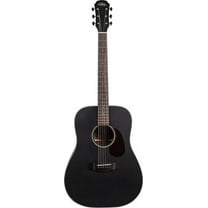 Aria Vintage 100 Series 6 string Dreadnought Acoustic Guitar Matte Black (ARIA-111-MTBK)