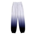 thumbnail image 4 of Puntoco Mujer Moda Casual Estampados Cintura Elástica Pantalones Largos Rectos Pantalones De Chándal Puntoco Puntoco-6717, 4 of 5