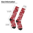thumbnail image 2 of Sigee Ho Pattern Funny Christmas for Socks for Men Women Gifts for Him Boyfriend Teenage Boys Stocking Stuffers, 2 of 6