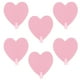 thumbnail image 4 of 6 ganchos de pared decorativos en forma de corazón de acero inoxidable para colgar toallas de baño y ducha, 4 of 7