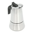 thumbnail image 1 of Cafetière pour Cuisinière, Goutte à Goutte, Grande Capacité, Casserole Moka en Acier Inoxydable pour la Maison, 1 of 8