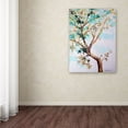 thumbnail image 3 of Trademark Fine Art "Blue Maple" Canvas Art by Wendra, 3 of 3