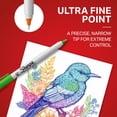 thumbnail image 5 of Sharpie Permanent Markers, Ultra Fine Point, Classic Colors, 8 Count, 5 of 5