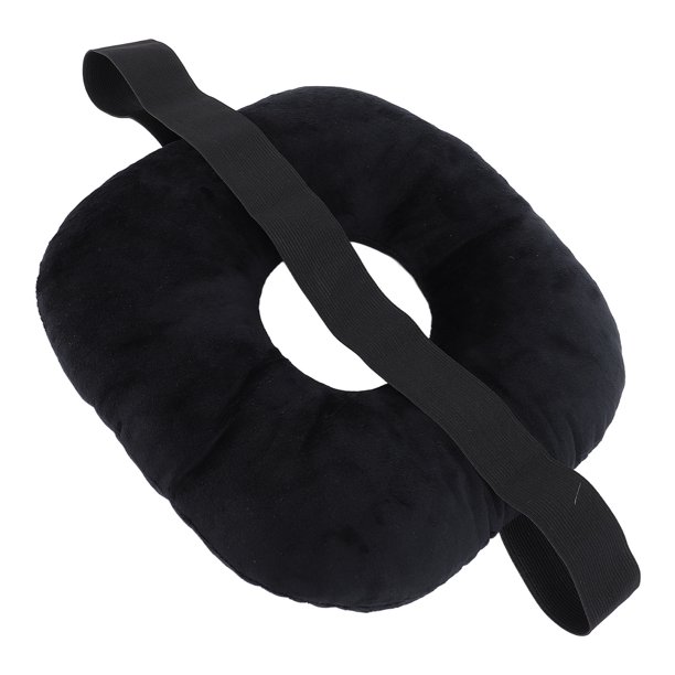 Almohada Para Dormir En El Lado De La Oreja, Soporte De Almohada De Algodón, Cómoda Y Transpirable Con Correa Para Uso Doméstico