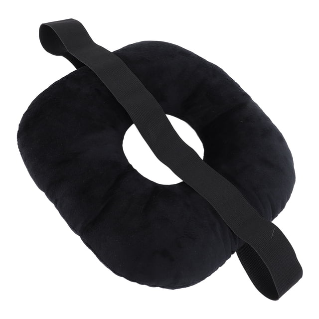 Almohada Para Dormir En El Lado De La Oreja, Soporte De Almohada De Algodón, Cómoda Y Transpirable Con Correa Para Uso Doméstico