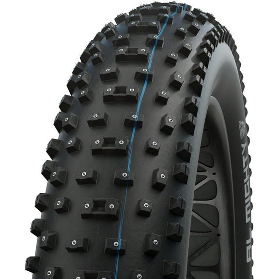 Schwalbe Al Mighty Tire - 26 x 4.8", Tubeless, Folding, Black, Evolution Line, Addix Speed Grip, Super Ground, E-25,