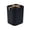 Black, variant on dgysar Bamboo Toothbrush Holder -- 4-Compartment Natural Eco-Friendly Storage Stand for Bathroom Sink Vanity Stationery White
