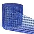 thumbnail image 3 of Coofit Rhinestone Ribbon 24 Row Bling Mesh Crystal Ribbon Rhinestone Diamond Ribbon, 3 of 3