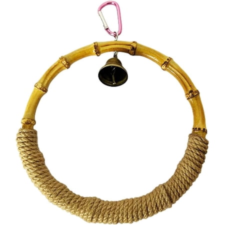 1 Pcs Parrot Swing Bird Swing Bird Perches Bird Playground Bird Swings for Parakeets Bird Swing Bird Cage Accessories for Small Bird and Parrot