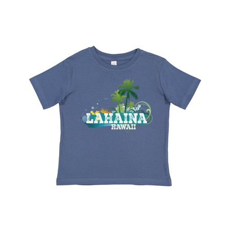 

Inktastic Lahaina Hawaii Tropical Vacation Gift Toddler Boy or Toddler Girl T-Shirt