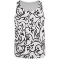 thumbnail image 1 of Halloween Ghosts All Over Adult Tank Top, 1 of 2