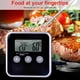 thumbnail image 4 of Toystoory Termómetro de cocina digital Medidor de temperatura de alimentos Lectura rápida Herramienta precisa para freír aceite Suministros de cocina Type2 NO2 Toystoory HA010831-01, 4 of 6
