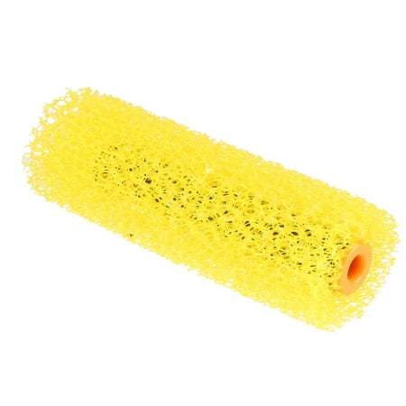 4 Inch Roller Center - 4 Inch Mini Sponge Paint Roller Cover Nap 1/4