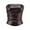 Brown, variant on Xiaoxatg Womens T Shirts,Plus Size Tops Women Tube Top Ruched Strapless Corset Style for Party Going Out nightclubBlackL