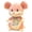 14IN, variant on Cartoon Cute Mouse Plush Toy - Adorable Rodent Stuffed Animal, Soft Cuddly Gift For Kids Birthday Christmas Anniversary Fiesta Party Classroom