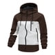 thumbnail image 1 of Ceisia Men's Outdoor Sports Pants Hooded Long Sleeve Summer Regular Fit with Zipper Gift, 1 of 4
