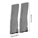 thumbnail image 4 of Calcetines para piernas Calentador de pantorrilla de punto de color caramelo para mantener el calor en el invierno para adultos, gris claro Inevent AP000048-04, 4 of 7