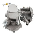 thumbnail image 4 of Dwellnix 2 Stroke Gas Bicycle Engine 80cc Conversion Kit with Exhaust Pipe High Speed Motor for Motorized Pedal Bicycles, 4 of 11