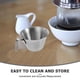 thumbnail image 5 of Taza medidora de acero inoxidable para espresso con asa y pico vertedor de metal, tazas para espresso, accesorios para herramientas de barista, 5 of 7