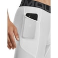 thumbnail image 3 of Under Armour Men's and Big Men's HeatGear Armour Compression Shorts, Sizes up to 2XL, 3 of 5