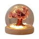 thumbnail image 2 of Lámpara de noche DIY, lámpara de mesa, lámpara para dormir, decoración, luz ambiental, flor, noche melocotonero, 2 of 9