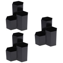 ADVANTUS Hanging File Rack – Holds Letter & Legal Size Files, Black Desktop Organizer