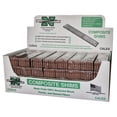 thumbnail image 1 of NELSON WOOD SHIMS Cales Composites 8 Pouces" 1 (Lot de 32), 1 of 1