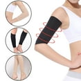 thumbnail image 2 of 2 Pcs Women Weight Loss Thin Arm Fat Slimmer Wrap Elasticity Belt Arms Sleeve skin color, 2 of 8