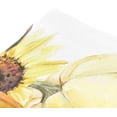 thumbnail image 6 of GZHJMY Tapestry Autumn Fall Sunflowers Yellow Pumpkins Tapestry Wall Hanging Decorative Wall&nbsp;Blanket&nbsp;Bedding Tapestry for Bedroom Living Room Dorm 60"x40" Gift Decor, 6 of 7